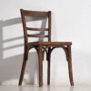 Sillas vintage de madera curvada (c.1950). Conjunto de 2 piezas #1