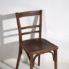 Sillas vintage de madera curvada (c.1950). Conjunto de 2 piezas #1