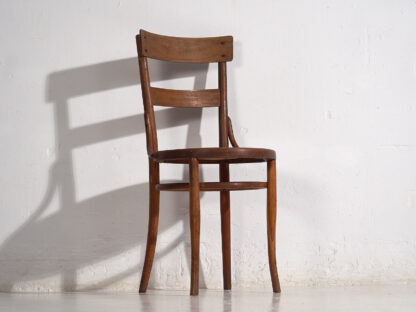 Conjunto antiguo de sillas Thonet (c.1920). Conjunto de 4 piezas #1