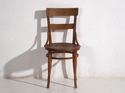 Conjunto antiguo de sillas Thonet (c.1920). Conjunto de 4 piezas #1