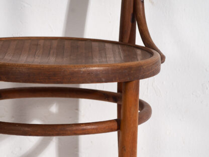 Conjunto antiguo de sillas Thonet (c.1920). Conjunto de 4 piezas #1