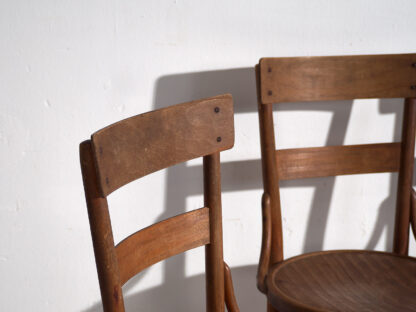 Conjunto antiguo de sillas Thonet (c.1920). Conjunto de 4 piezas #1