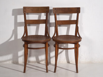 Conjunto antiguo de sillas Thonet (c.1920). Conjunto de 4 piezas #1