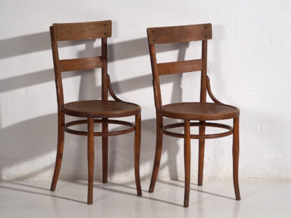 Conjunto antiguo de sillas Thonet (c.1920). Conjunto de 4 piezas #1