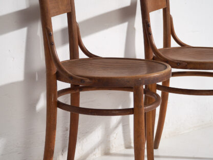 Conjunto antiguo de sillas Thonet (c.1920). Conjunto de 4 piezas #1