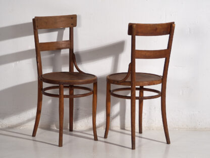 Conjunto antiguo de sillas Thonet (c.1920). Conjunto de 4 piezas #1