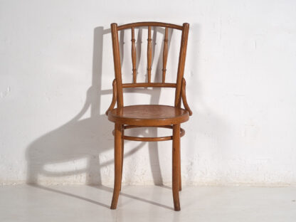 Ensemble de chaises anciennes en bois courbé (vers 1920). Ensemble de 4 pièces #2