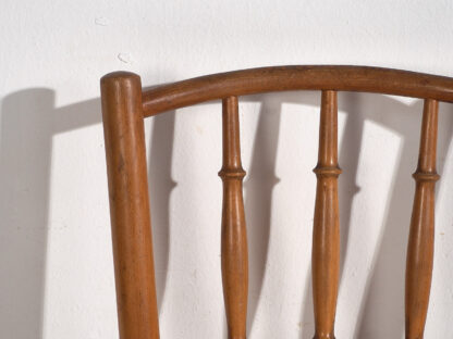 Ensemble de chaises anciennes en bois courbé (vers 1920). Ensemble de 4 pièces #2