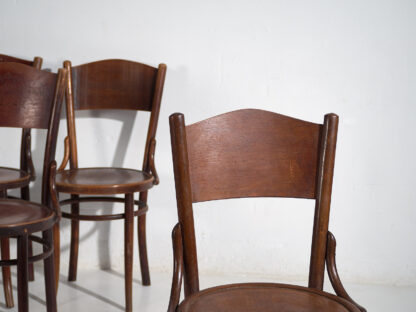 Antiguas sillas Thonet (c.1920). Conjunto de 4 piezas #4