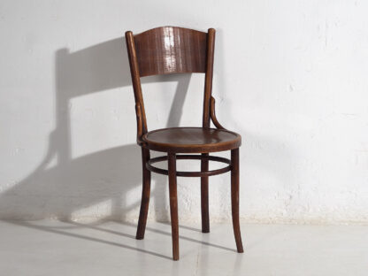 Antiguas sillas Thonet (c.1920). Conjunto de 4 piezas #4