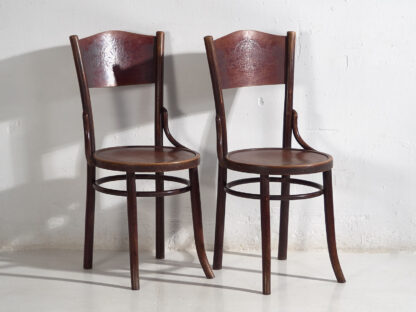 Antiguas sillas Thonet (c.1920). Conjunto de 4 piezas #4