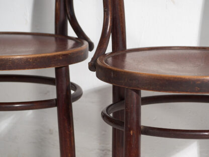 Antiguas sillas Thonet (c.1920). Conjunto de 4 piezas #4