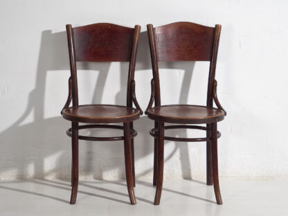 Antiguas sillas Thonet (c.1920). Conjunto de 4 piezas #4