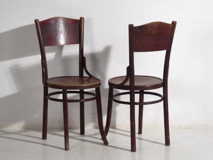 Antiguas sillas Thonet (c.1920). Conjunto de 4 piezas #4