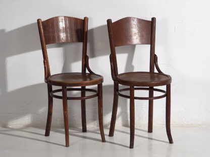 Antiguas sillas Thonet (c.1920). Conjunto de 4 piezas #4