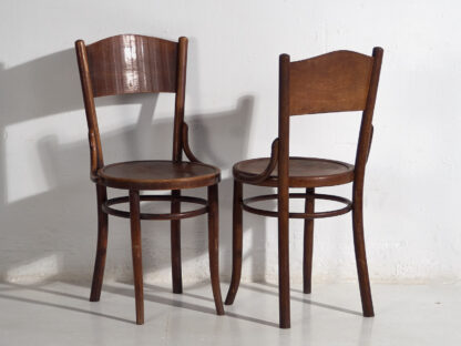 Antiguas sillas Thonet (c.1920). Conjunto de 4 piezas #4