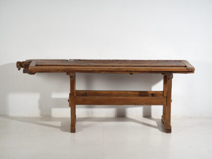 Mesa de carpintero antigua (c.1920) #18