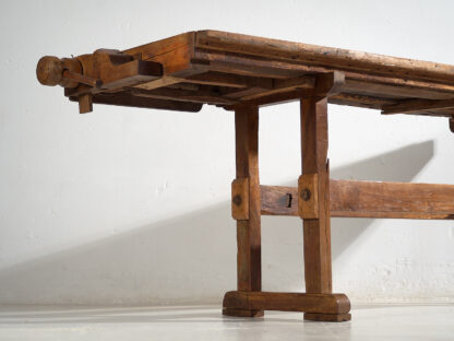 Mesa de carpintero antigua (c.1920) #18