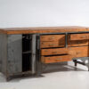 Mesa de trabajo de estilo industrial (c.1950) #20