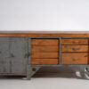 Mesa de trabajo de estilo industrial (c.1950) #20
