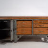 Mesa de trabajo de estilo industrial (c.1950) #20