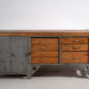 Mesa de trabajo de estilo industrial (c.1950) #20