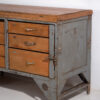 Mesa de trabajo de estilo industrial (c.1950) #20