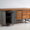 Mesa de trabajo de estilo industrial (c.1950) #20