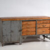 Mesa de trabajo de estilo industrial (c.1950) #20