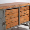 Mesa de trabajo de estilo industrial (c.1950) #20