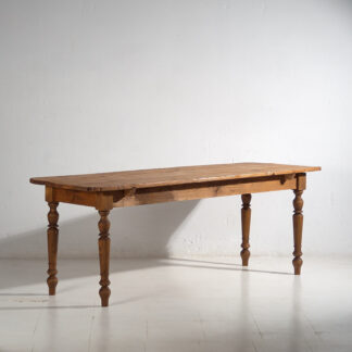 Rectangular antique dining table (c.1920) #21