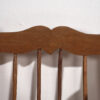 Fauteuil ancien en bois massif (c.1940) #4 – Image 12