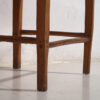 Fauteuil ancien en bois massif (c.1940) #4 – Image 5