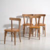 Chaises Thonet en bois courbé (c.1940)