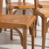 Chaises Thonet en bois courbé (c.1940)