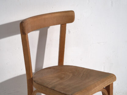 Thonet antique wooden chairs (c.1920). 6-piece set #1