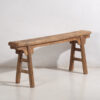 Banco para pie de cama antiguo (c.1870) #10