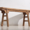 Banco para pie de cama antiguo (c.1870) #10