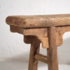 Banco para pie de cama antiguo (c.1870) #47 - Imagen 5