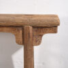 Banco para pie de cama antiguo (c.1870) #47 - Imagen 7