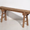 Banco para pie de cama antiguo (c.1870) #10