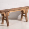 Antiguo banco asiático de madera (c.1870) #12