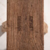 Antiguo banco asiático de madera (c.1870) #49 - Imagen 4