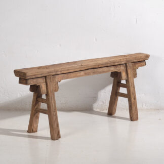 Antique primitive style bench (c.1870) #13