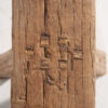 Antique primitive style bench (c.1870) #13 - Image 4