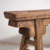 Antique primitive style bench (c.1870) #13 - Image 5