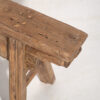 Antique primitive style bench (c.1870) #13 - Image 10