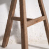 Antique wabi sabi style stool (c.1900) #6 - Image 6