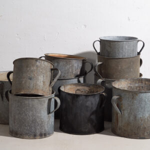 Imagen categoria Baldes, barreños y cubos de metal