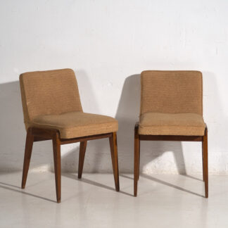 Mid Century style chairs (c.1940). Set of 2 pieces